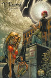 Cover for The Haunted (mg publishing, 2002 series) #2 [Comic Salon Erlangen 2002]