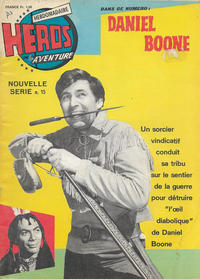 Cover Thumbnail for Héros de l'aventure (Éditions des Remparts, 1972 series) #15