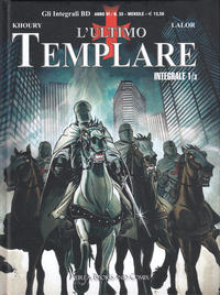 Cover Thumbnail for Gli Integrali BD (Editoriale Aurea, 2018 series) #35 - L'Ultimo Templare Integrale  1/3