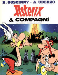 Cover Thumbnail for Un' avventura di Asterix (Mondadori, 1968 series) #[29 bis] - Asterix e Compagni