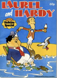 Cover Thumbnail for Laurel and Hardy Holiday Special (Polystyle Publications, 1983 series) 