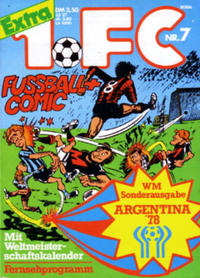 Cover Thumbnail for 1. FC Fussball & Comic (Gevacur, 1975 series) #7