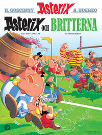Cover Thumbnail for Asterix (Egmont, 1996 series) #5 - Asterix och britterna [senare upplaga, 2019]