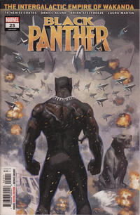 Cover Thumbnail for Black Panther (Marvel, 2018 series) #25 (197)