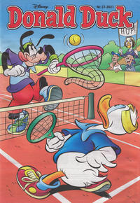Cover Thumbnail for Donald Duck (DPG Media Magazines, 2020 series) #27/2021