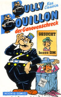 Cover Thumbnail for Bully Bouillon (Pabel Verlag, 1987 series) 