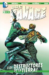 Cover Thumbnail for Doc Savage: ¡Los Destructores de la Tierra! (ECC Ediciones, 2013 series) 