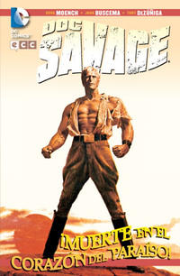 Cover Thumbnail for Doc Savage: ¡Muerte en el Corazón del Paraíso! (ECC Ediciones, 2012 series) 