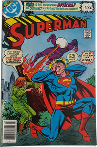 Cover for Superman (DC, 1939 series) #334 [British]