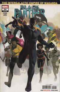 Cover Thumbnail for Black Panther (Marvel, 2018 series) #24 (196)