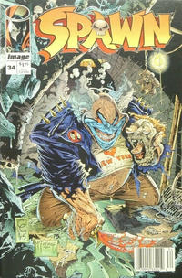 Cover Thumbnail for Spawn (Image, 1992 series) #34 [Newsstand]
