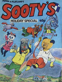 Cover Thumbnail for Sooty's Holiday Special (Polystyle Publications, 1976 series) #1980