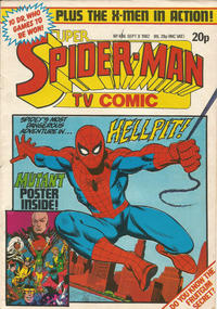 Cover Thumbnail for Super Spider-Man TV Comic (Marvel UK, 1981 series) #496