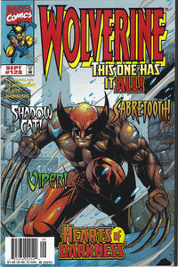 Cover Thumbnail for Wolverine (Marvel, 1988 series) #128 [Newsstand]