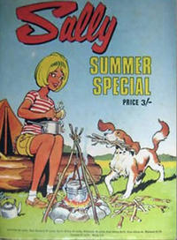 Cover Thumbnail for Sally Summer Special (IPC, 1970 series) 