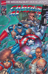 Cover Thumbnail for Captain America (Panini Deutschland, 1999 series) #5