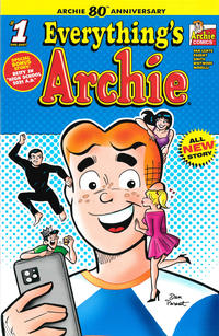 Cover Thumbnail for Archie 80th Anniversary: Everything's Archie (Archie, 2021 series) #1 [Dan Parent Cover]