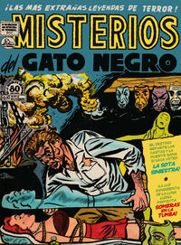 Cover Thumbnail for Misterios del Gato Negro (Editora de Periódicos, S. C. L. "La Prensa", 1953 series) #5