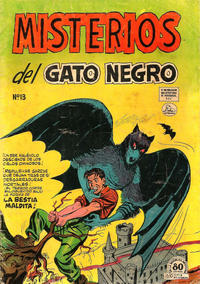 Cover Thumbnail for Misterios del Gato Negro (Editora de Periódicos, S. C. L. "La Prensa", 1953 series) #13
