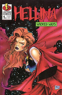 Cover Thumbnail for Hellina: Wicked Ways (Lightning Comics [1990s], 1995 series) #1 [Kaniuga Commemorative Edition]