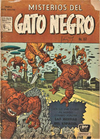 Cover Thumbnail for Misterios del Gato Negro (Editora de Periódicos, S. C. L. "La Prensa", 1953 series) #157