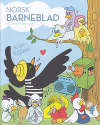 Cover Thumbnail for Norsk Barneblad; Norsk Barneblad med Juletre (Norsk Barneblad, 1891 series) #3/2021