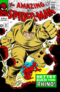 Cover Thumbnail for Spider-Man Komplett (Panini Deutschland, 1999 series) #v1966#[10]