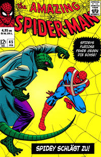 Cover Thumbnail for Spider-Man Komplett (Panini Deutschland, 1999 series) #v1967#[2]