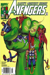 Cover Thumbnail for Avengers (Marvel, 1998 series) #40 [Newsstand]