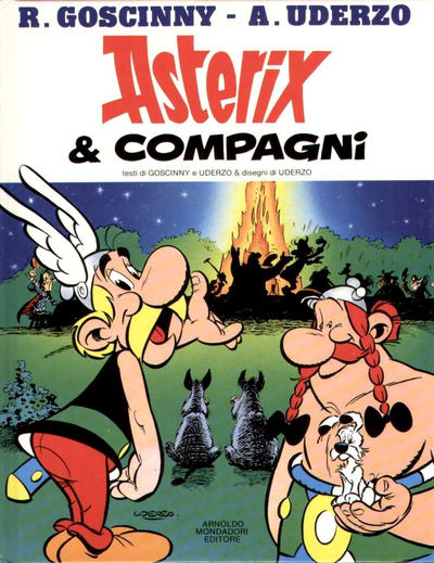 Cover for Un' avventura di Asterix (Mondadori, 1968 series) #[29 bis] - Asterix e Compagni