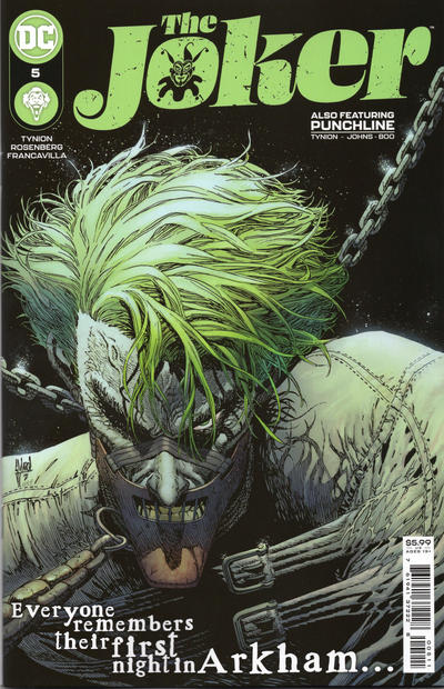 Cover for The Joker (DC, 2021 series) #5 [Guillem March Cover]