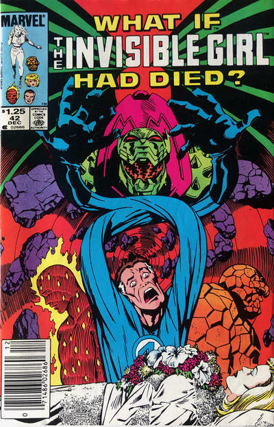 Cover for What If? (Marvel, 1977 series) #42 [Canadian]