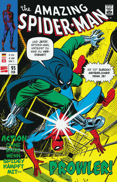 Cover for Spider-Man Komplett (Panini Deutschland, 1999 series) #v1971#2