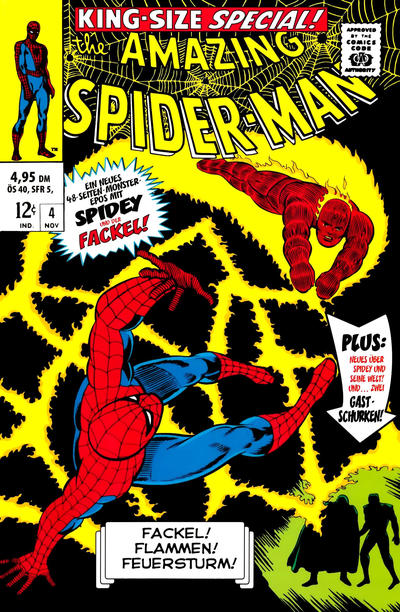 Cover for Spider-Man Komplett (Panini Deutschland, 1999 series) #v1967#[13]