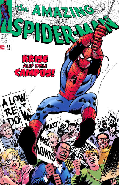 Cover for Spider-Man Komplett (Panini Deutschland, 1999 series) #v1969#1