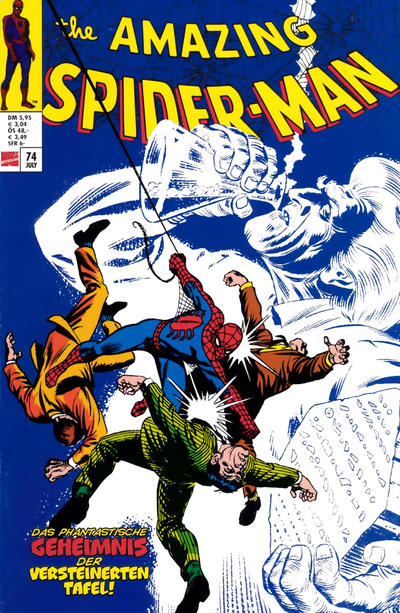 Cover for Spider-Man Komplett (Panini Deutschland, 1999 series) #v1969#7