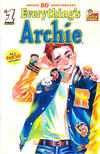 Cover Thumbnail for Archie 80th Anniversary: Everything's Archie (2021 series) #1 [Rian Gonzales Cover]