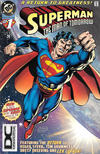 Cover for Superman: The Man of Tomorrow (DC, 1995 series) #1 [DC Universe Corner Box]