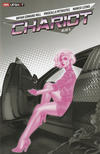 Cover for Chariot (AWA Studios [Artists Writers & Artisans], 2021 series) #1 [Elias Chatzoudis Sanctum Sanctorum Exclusive Pink Splash Cover]