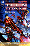 Cover for Teen Titans (DC, 2012 series) #4 - Light and Dark