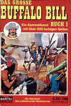 Cover for Das große Buffalo Bill Buch (Bastei Verlag, 1969 ? series) #1