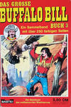 Cover for Das große Buffalo Bill Buch (Bastei Verlag, 1969 ? series) #3