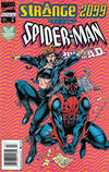 Cover for Spider-Man 2099 (Marvel, 1992 series) #33 [Newsstand]