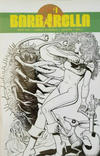 Cover Thumbnail for Barbarella (2021 series) #1 [Cover K - Incentive Brian Bolland Line Art Cover]