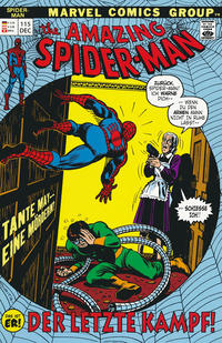 Cover Thumbnail for Spider-Man Komplett (Panini Deutschland, 1999 series) #v1972#12