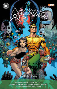 Cover Thumbnail for Aquaman: Sub Diego (ECC Ediciones, 2018 series) #1