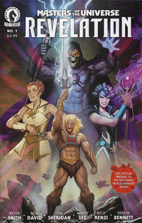 Cover Thumbnail for Masters of the Universe: Revelation (Dark Horse, 2021 series) #1 [Stjepan Šejić Cover]