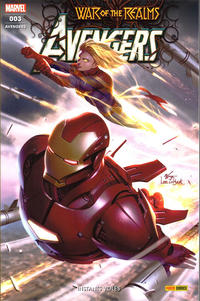 Cover Thumbnail for Avengers (Panini France, 2020 series) #3