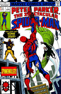 Cover Thumbnail for Spider-Man Komplett (Panini Deutschland, 1999 series) #v1976/77#5