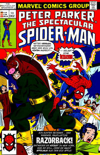 Cover Thumbnail for Spider-Man Komplett (Panini Deutschland, 1999 series) #v1976/77#13